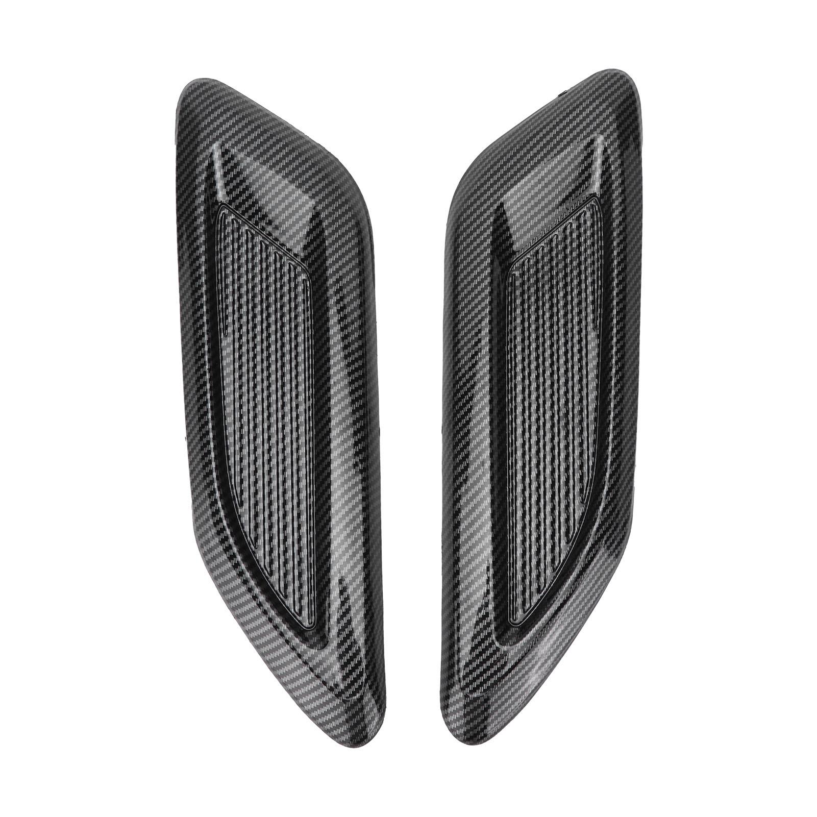 

Передний капот Воздухозаборник Крышка Капот Выходная часть Отделка Универсальный Автомобиль Внешняя отделкаУглеродное волокно