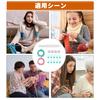 PAVIKE Knitting Kit with Knitting Stitch Crochet DIY Sewing Hand Repairs for Knitting and A Great Gift for and Includes a Storage 18-Piece Needles,