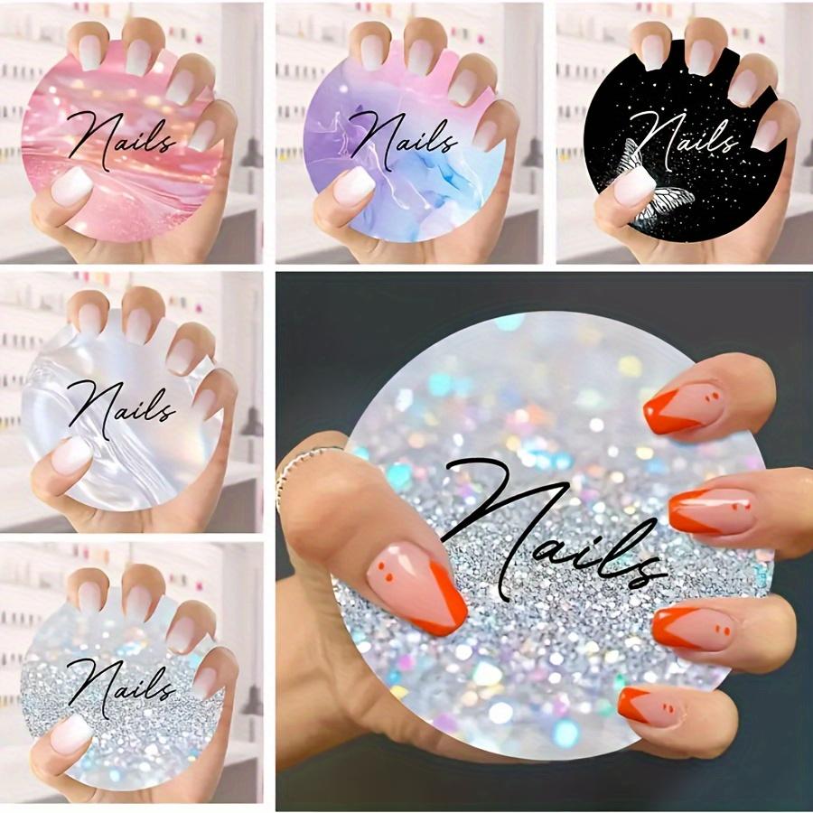 Nailfie Disc Photo Nail Display Nail Tech Gifts Beauty Salon Sign Social Media Nail Sign Gift for Her Nail Art Designs Salon Deco