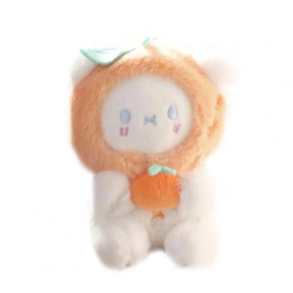 1Pc Cute Snapper Head Set Keychain Cat Plush Action Figure Key Chain Doll Pendant Bag Accessories Baby Keyring