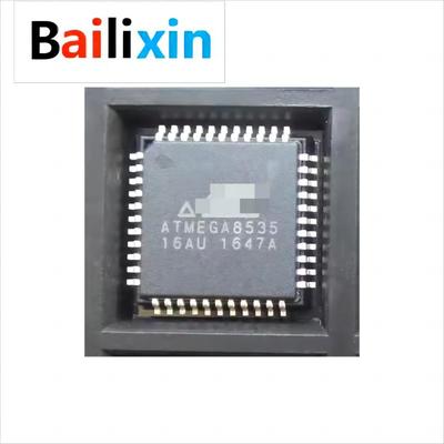 10PCS ATMEGA8535-16AU 8-bit Microcontroller MCU, 16MHz, 8 kB Flash (TQFP-44).