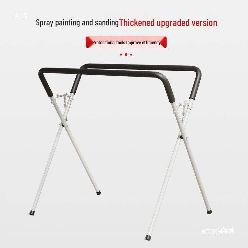 Changhong Multifunctional Auto Bumper & Sheet Metal Spray Paint Rack