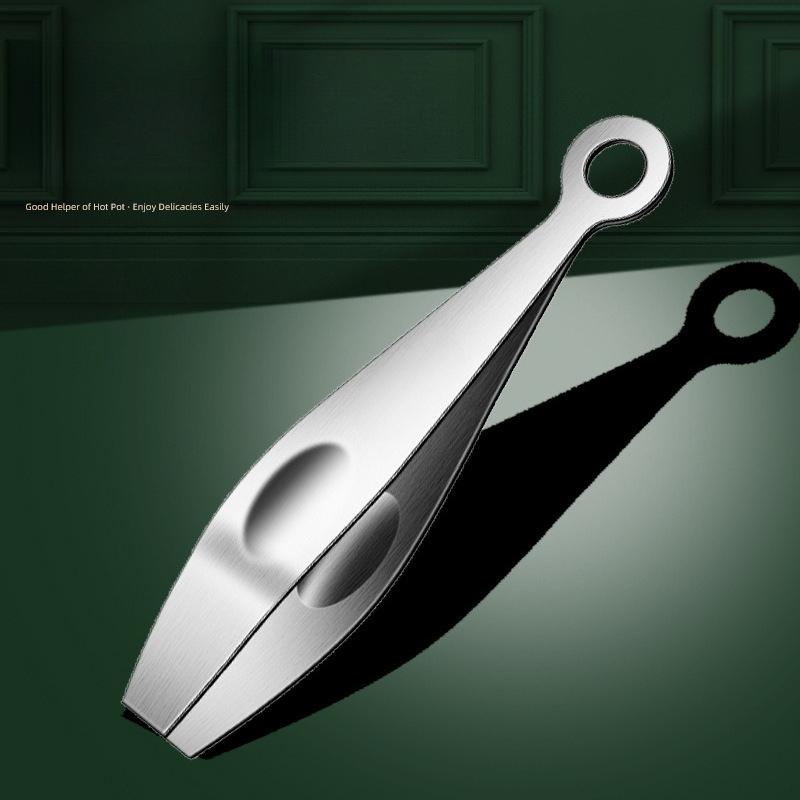 1PC Hair Plucking Tools Stainless Steel Kitchen Fish Bone Clips Poultry Tweezers Clips Kitchen Tools Household Goods