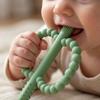 1 Pack Baby Silicone Teething Toys, Teething Sticks For Babies,Silicone Teether