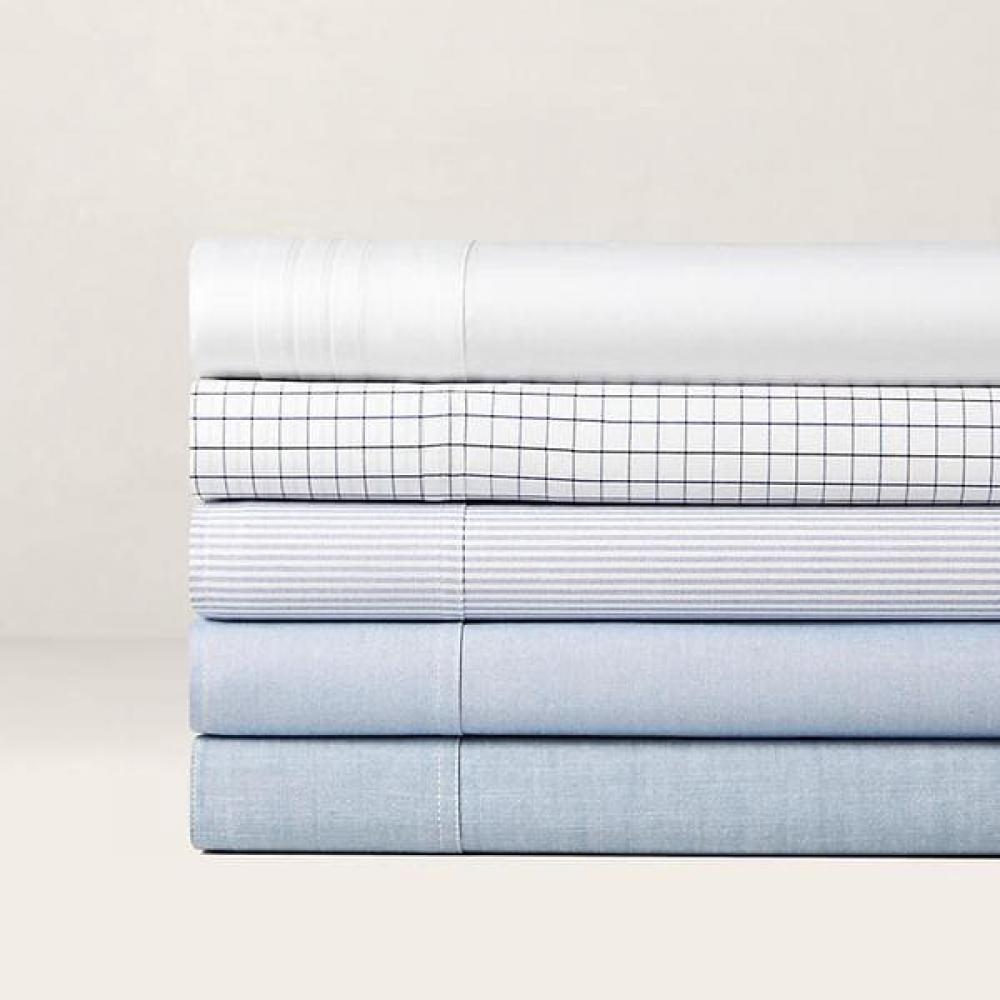 Ralph Lauren Organic Cotton Oxford Solid Sheet Hmrlbedhr223226400
