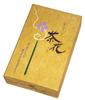Shorindo Incense Tea Low Large Rose Sticks, Flowers, Smoke,