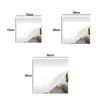 1pc Self Adhesive Acrylic Mirror Sheet Shatterproof 1.6mm Thick Non Glass Mirror Stickers Simple DIY Craft