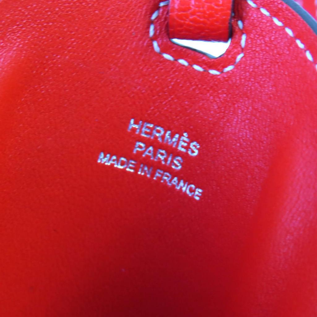 Ótimo HERMES In the Loop To Go GM Capa para telemóvel com porta-cartões Shave Usado