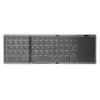 Foldable Bluetooth Keyboard 2024 Small Keyboard Foldable and Wireless Foldable Bluetooth Keyboard with Touchpad Trifold