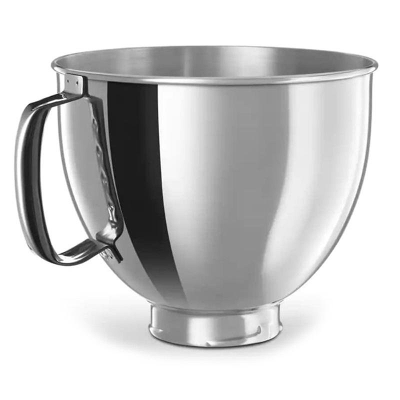 Food Mixer Mixing Bowl Dishwasher Safe Stainless Steel Material for Mixer