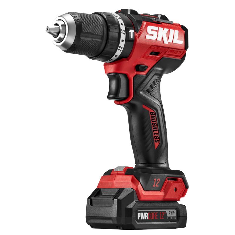 

SKIL HD6290 12В Безщітковий Акумуляторний Ударний Дриль-Шуруповерт Вилка CN (адаптер в комплекті)