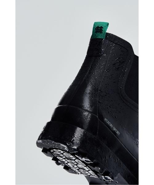 [KOLON SPORT] Unisex Stormy Rain Boots [FE2AX26450BLK]