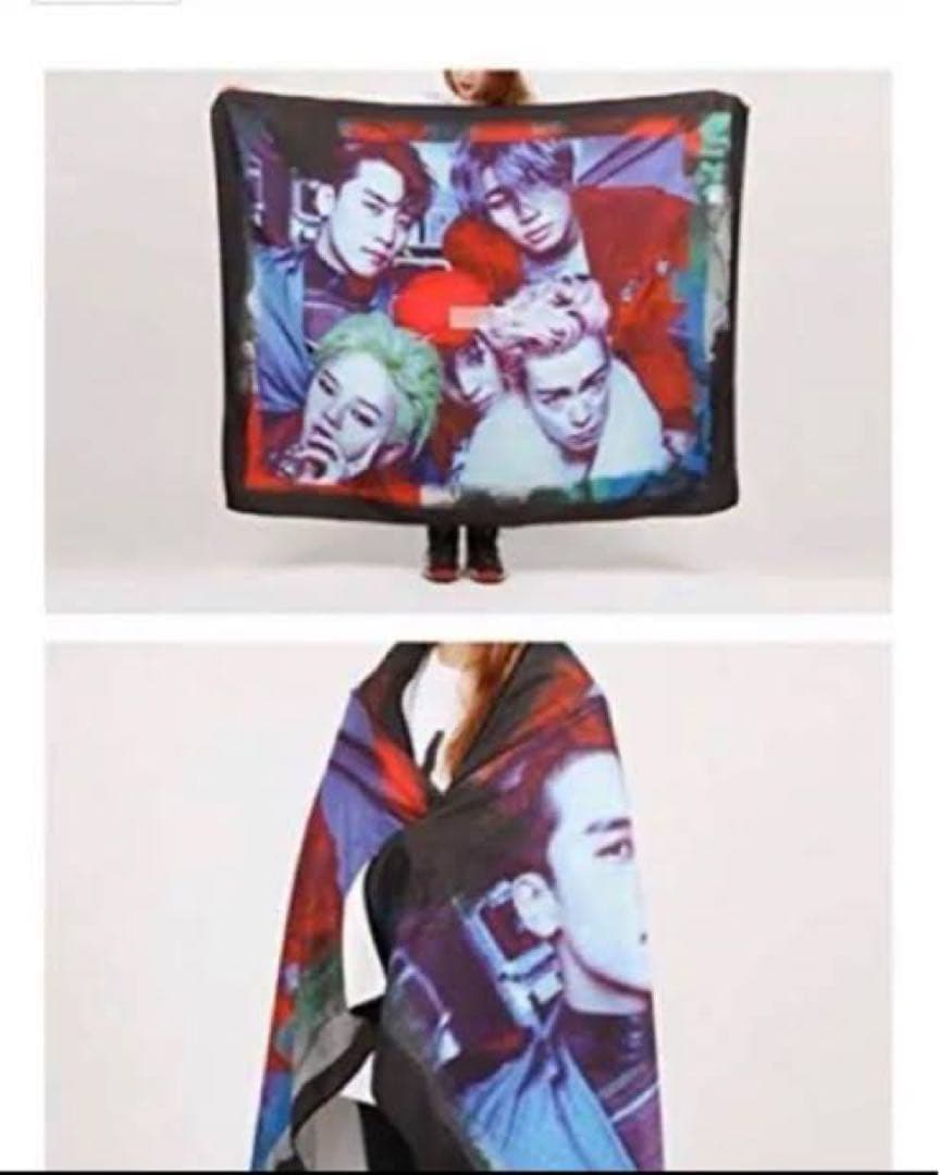 

[USED] BIGBANG Official Seoul Concert BIG Blanket