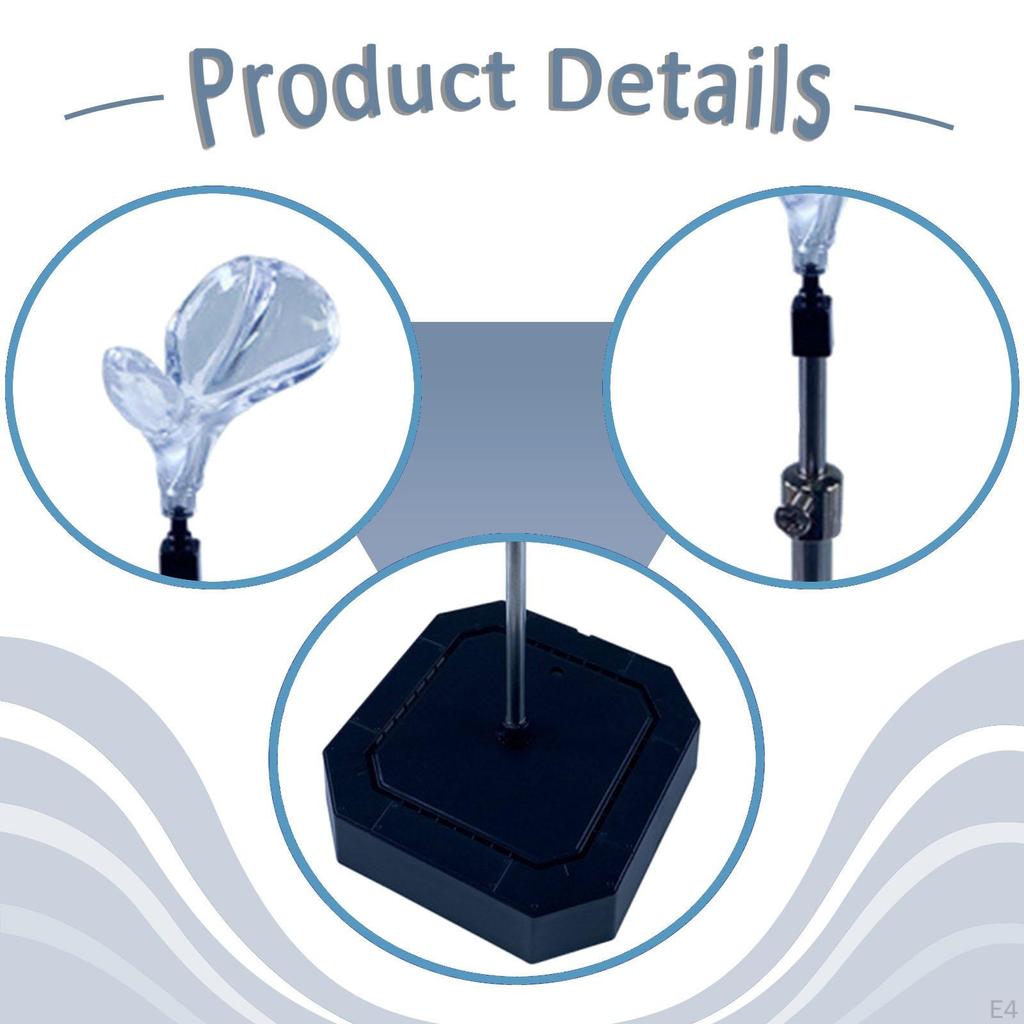 Puppen-Ausstellungsständer Verstellbare Höhe Stabiler Tragbarer Halter Stütze für Maßstab 1/3 1/4