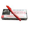 Zebra Extra Fine 10 Oil-Based Pen, Maki, Tip, Red, Pens, B-MO-120-MC-R