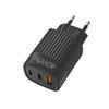 40W PD Type C Fast Charging Charger Quick Charge 3.0 Mobile Phone Power Wall Adapter EU US Plug For    Huawei