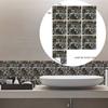 Abstract Mosaic Ceramic Tile Sticker For Home Renovation Waterproof Kitchen And Bathroom Decoration