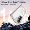 Coque de protection - BOOLING - Samsung Galaxy Z Fold 7 - Transparent - Antichoc - Magnétique