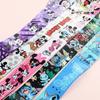 Adorable Stitch Cartoon Lanyard Cute Silicone Strap For Phones And Cameras