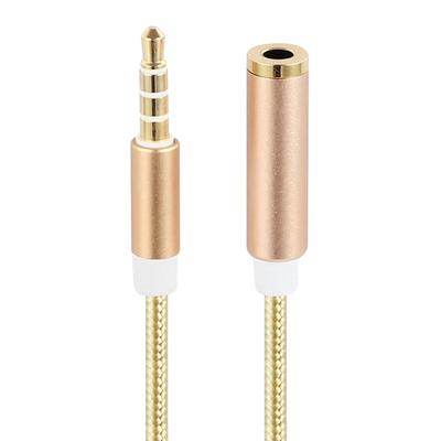 Aux Extension Cable 3.5mm Jack Stereo Headphone Male To Female Audio Cable for Computer Phone Amplifier Speaker MP3 DVD TV Car