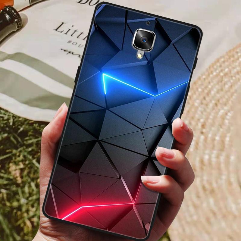 For OnePlus 3T Case Silicon Back Cover Phone Case for OnePlus 3T 3 T Cases Soft bumper coque One Plus 3 OnePlus3 T Fundas TPU