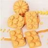 Fall-Themed Silicone Mold Set Pumpkin Acorn Leaf Molds for DIY Baking Crafts Non-Stick Reusable Molds Autumn Decoration Supplies
