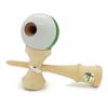 Kendama MY-KENDAMA Original MKV-07 Half Line Glossy Finish Green White Made Natural Wood Standard Size.