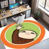 Alfons Aberg Pattern Rug, Indoor/Outdoor Mat, for Picnic, Gameroom, Bedroom, Office, Living Room, Home Decor Carpet, Birthday Gift