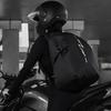 Mochila de Motociclismo Bolsa para Capacete Mochila de Ombro Masculina para Motocicleta Impermeável Grande Capacidade Acessórios para Motocicleta