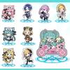 Standing Sign for Hatsune Miku Kagamine Rin Kasane Teto Acrylic SelfMade Cartoon Anime Game Desktop Decoration Toy Fans Gifts
