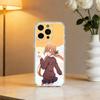Anime The 100GF I-Inda Karane Phone Case For iPhone 17 16 15 14 13 12 11 Mini Pro Max Plus Transparent Cover