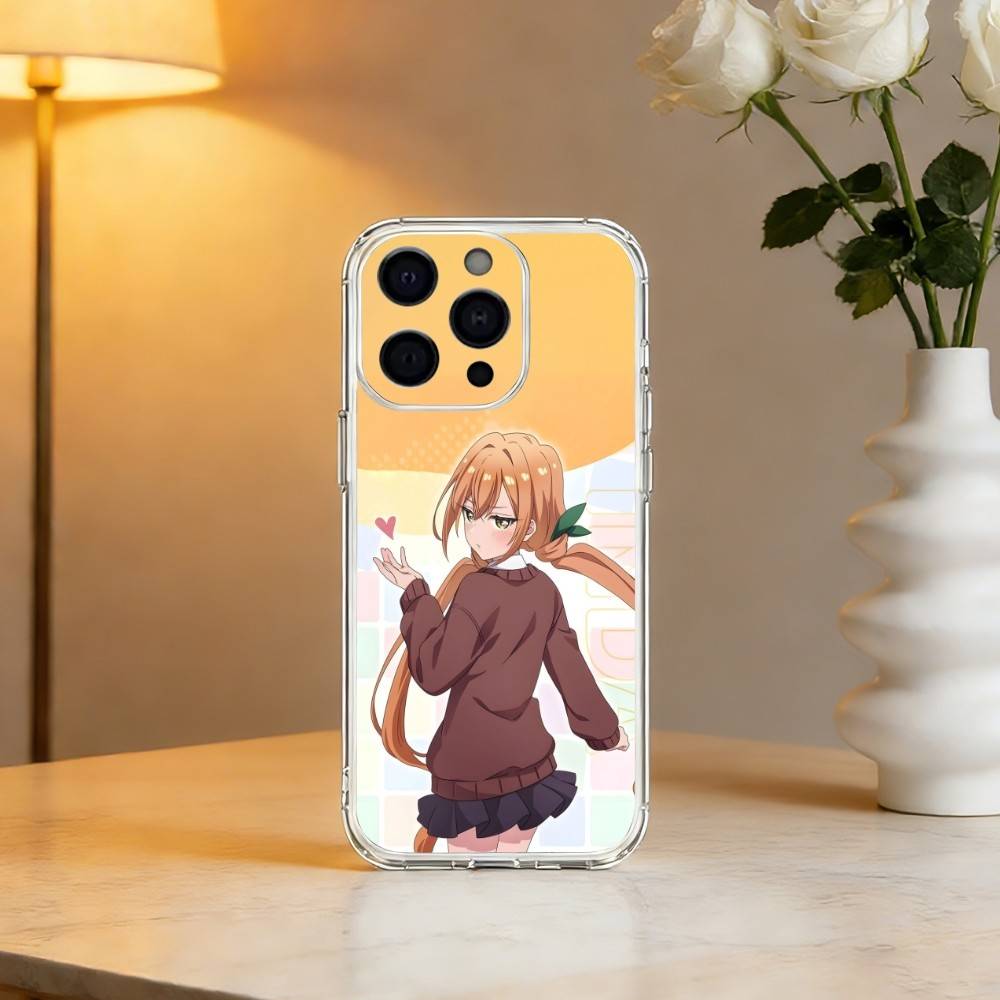 Anime The 100GF I-Inda Karane Phone Case For iPhone 17 16 15 14 13 12 11 Mini Pro Max Plus Transparent Cover