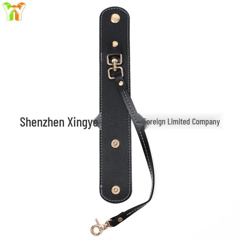 

Разноцветный вращающийся кожаный зажим для перчаток, полотенец, шарфов и шляп 3.8*24 cm чёрный