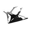 BMW S1000RR Double R Carbon Fiber Lower Fairing Body Kit