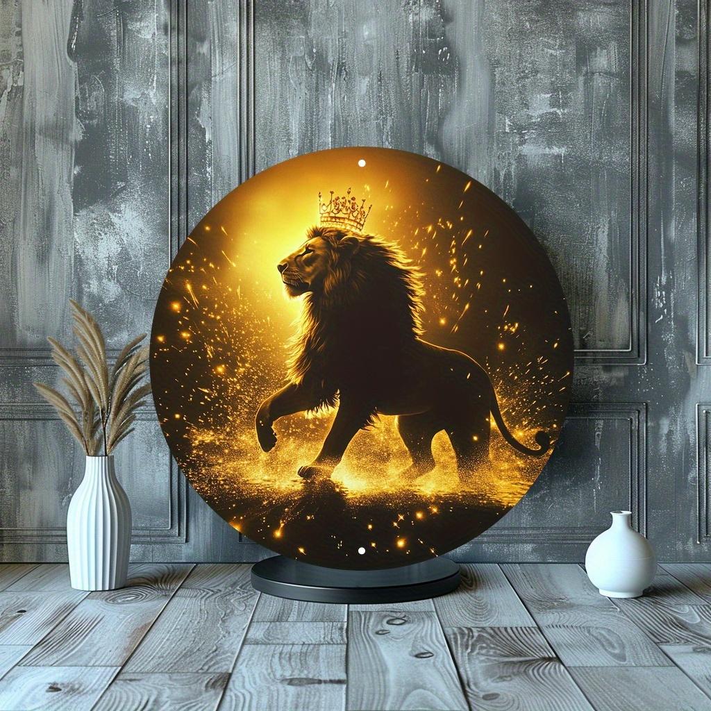 D Flat D Flat Pc Toilet Round Aluminum Sign Playful Round Wall Decor Cat Rustic Metal Wall Art Funny XRound Alumin