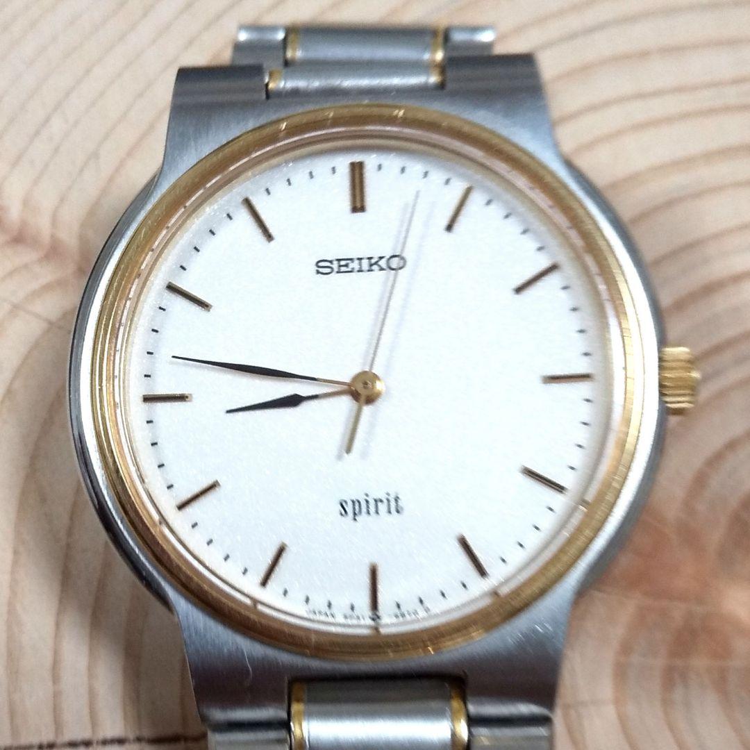 

[USED] SEIKO spirit watch