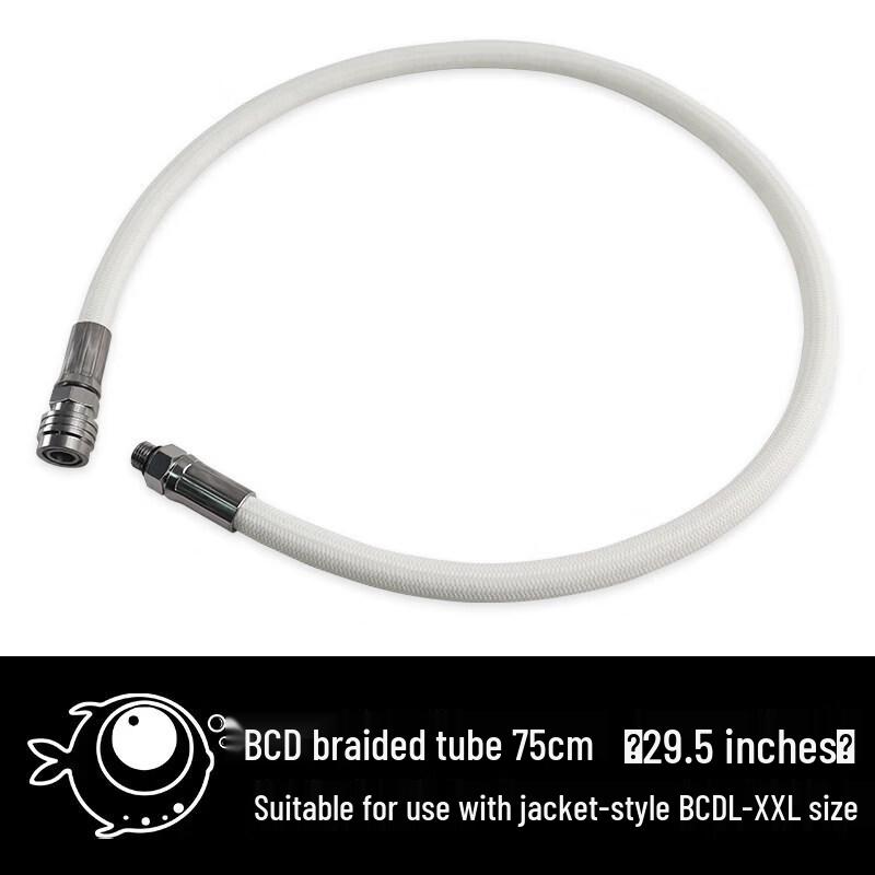 HOTDIVE Diving BC Braided Hose