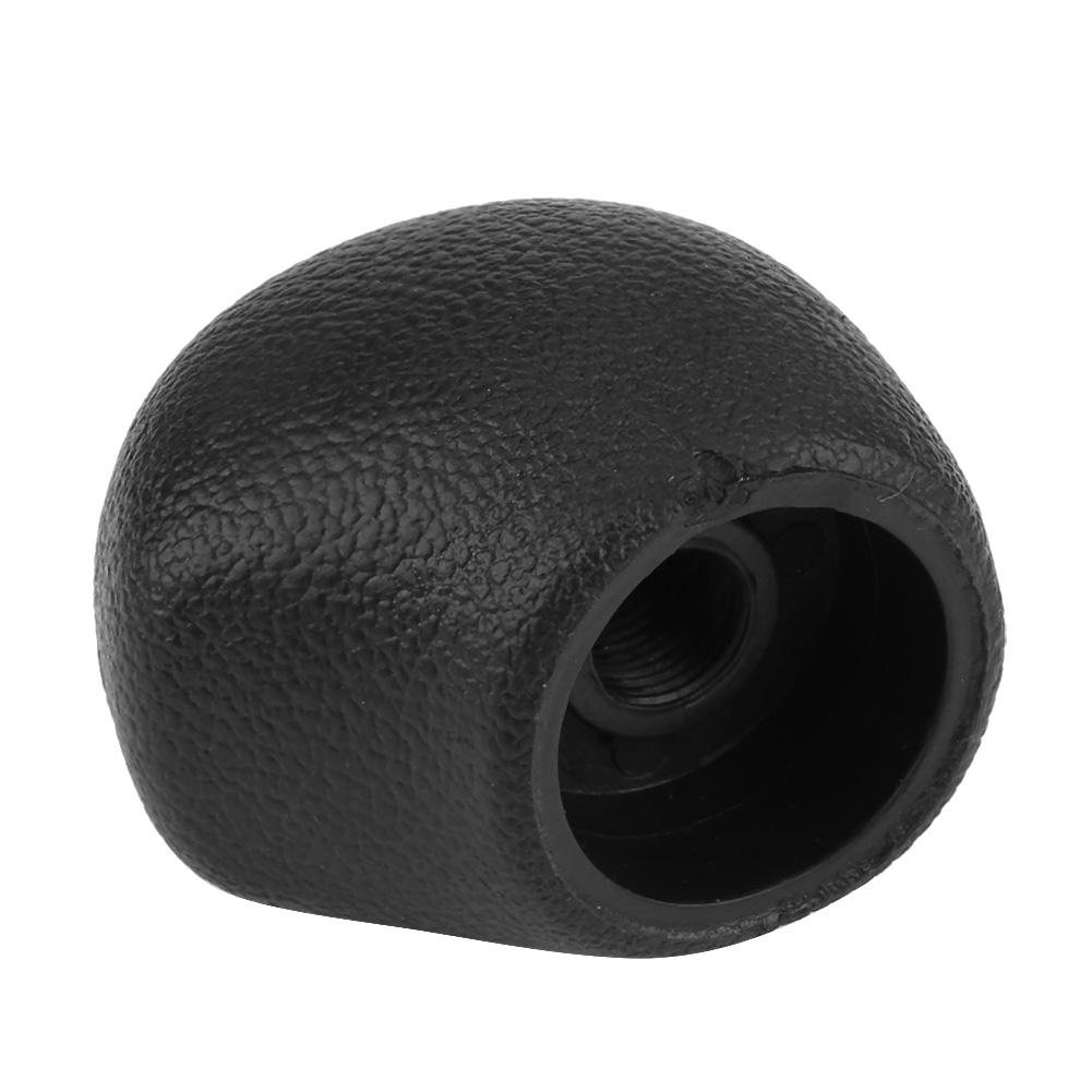 6 Speed Gr   Knob Hd Replacement, Luxury Car Decoration for Ducato    , ABS Plastic, Black, 1994-2006