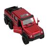 1:32 High Simulation Alloy Car Toy Pull Back Vehicle Model with Light Sound Child Kid GiftRed