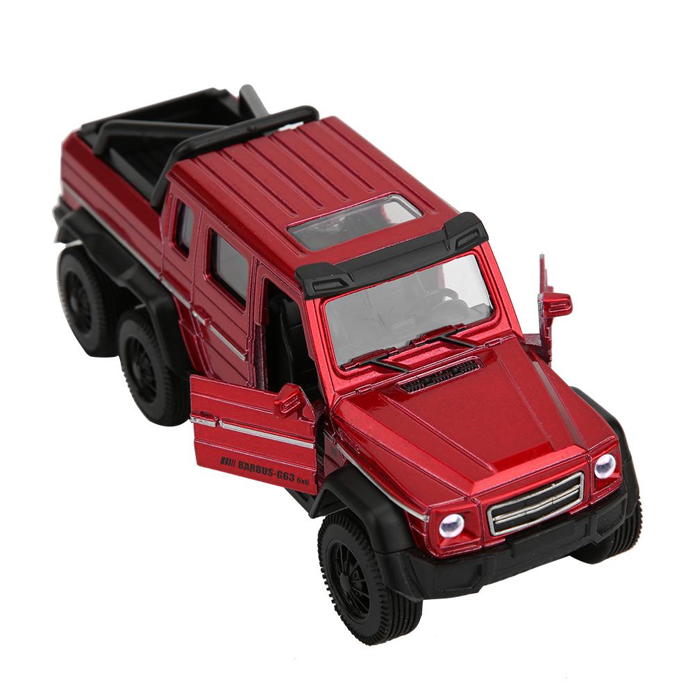 1:32 High Simulation Alloy Car Toy Pull Back Vehicle Model with Light Sound Child Kid GiftRed