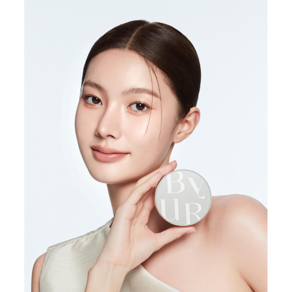 Byur Bayou Serum Fit Silky Nude Cushion 15g  Spf50+ Pa+++ 
