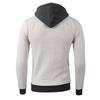 Men's  Winter Warm Casual Zipper Long Sleeve Hooded Coat Top Blouse Jacket