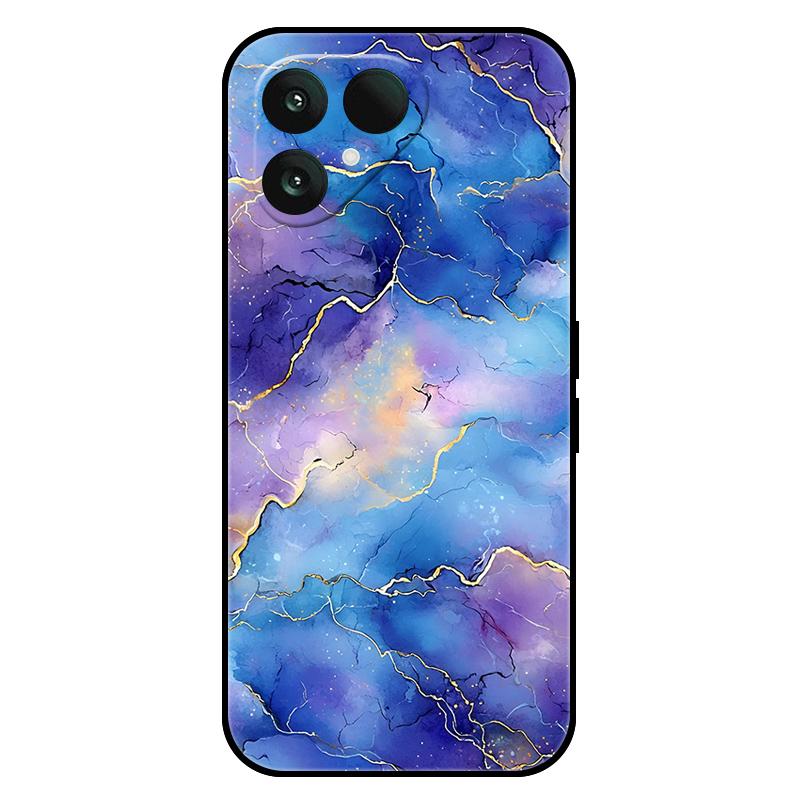 For Fairphone 6 Case Luxury Marble Painted Cover Silicone Case For Fairphone Gen. 6 Soft Bags Fairphone6 Bumper Shells Coque