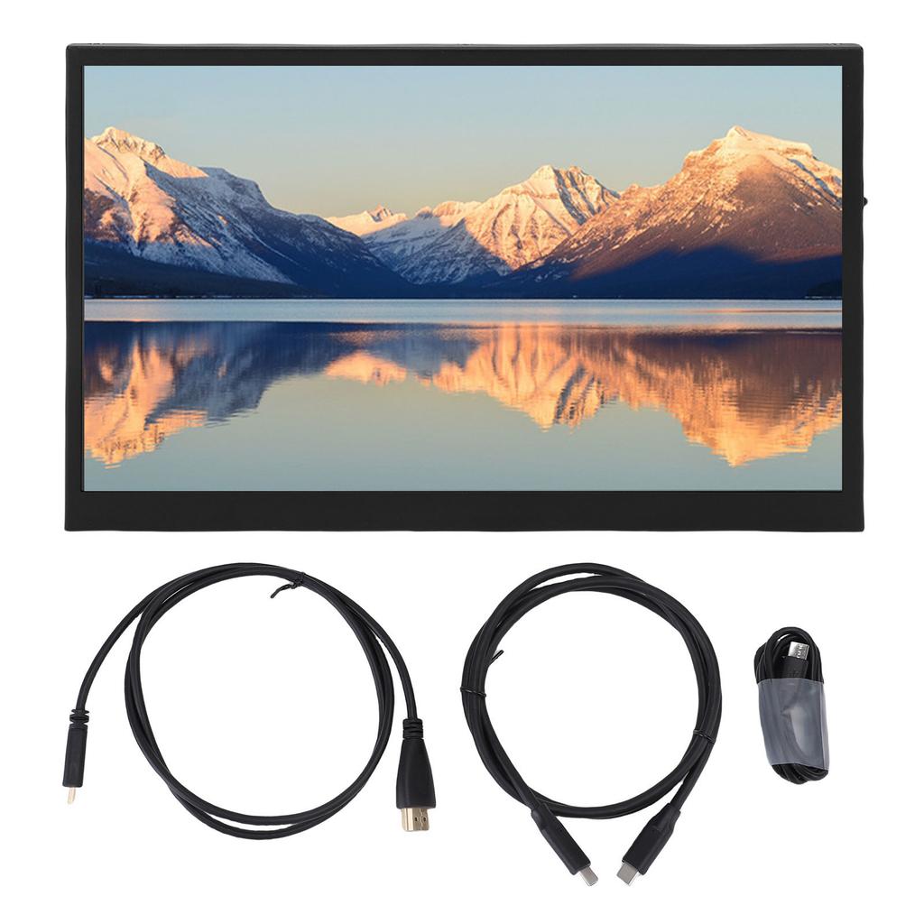 10.1 Inch Capacitive Touch Screen Fit for RasPi 4 3 PC Laptop 1024x600 Small High Definition Multimedia Interface