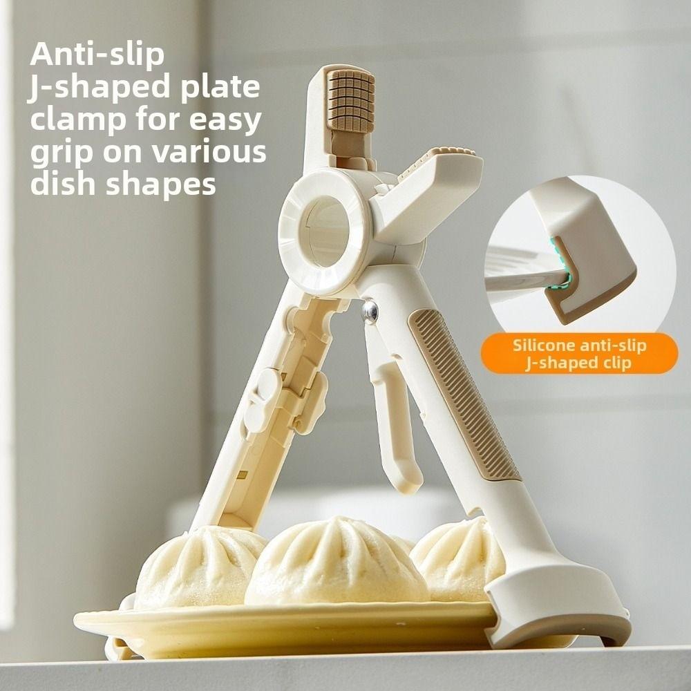 Heat-Resistant Anti Scalding Clip Non-Slip Dish Lifter Clamp  Food Preparation