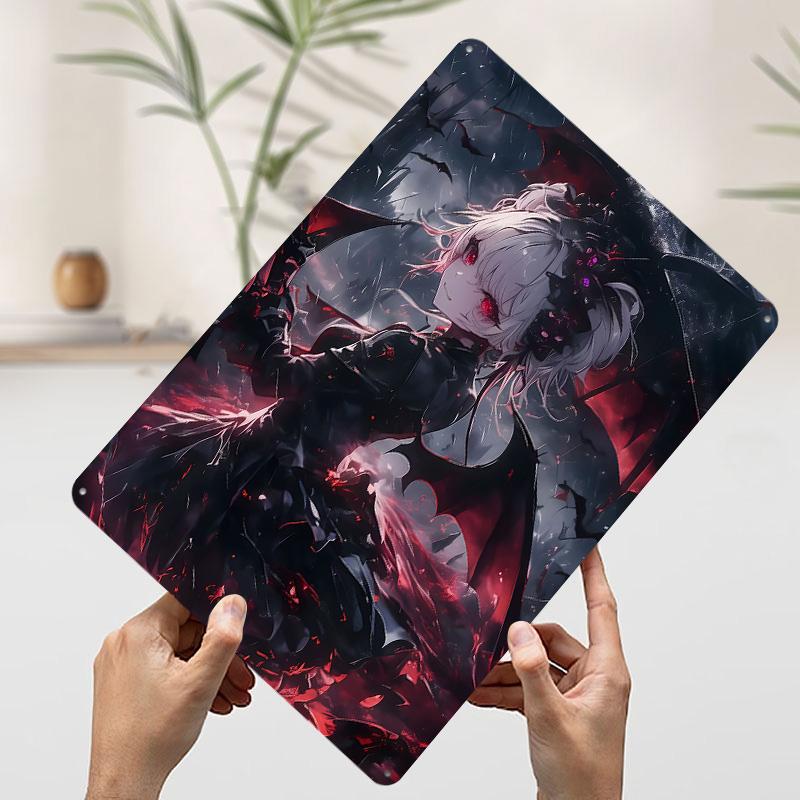 Demons Dragonwings Metal Poster Customized Wall Art Retro Vintage Tinplate Signs for Home Decor Living Room Decoration At Home