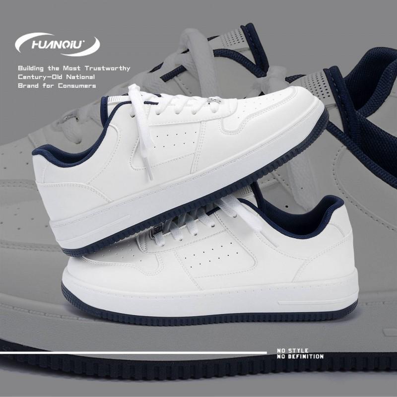 Scarpe Bambino Uomo Sneakers Casual con Plateau Suola Spessa Leggere Traspiranti Punta Tonda Scarpe Basse con Lacci
