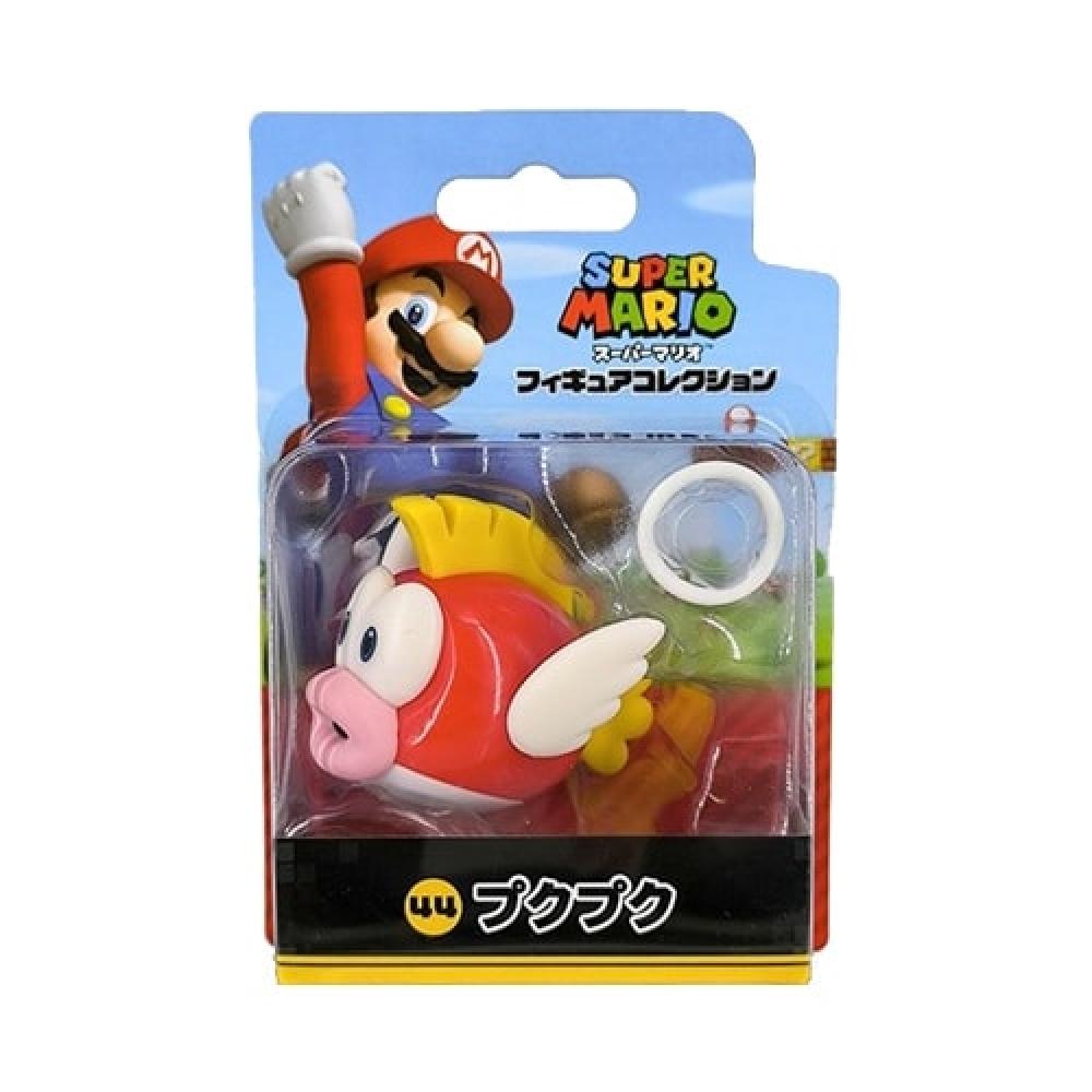 Sanei Trading Fcm 044 Super Mario Figure Collection Puku Puku [painted Action Figure  Total Height Approx. 48mm]