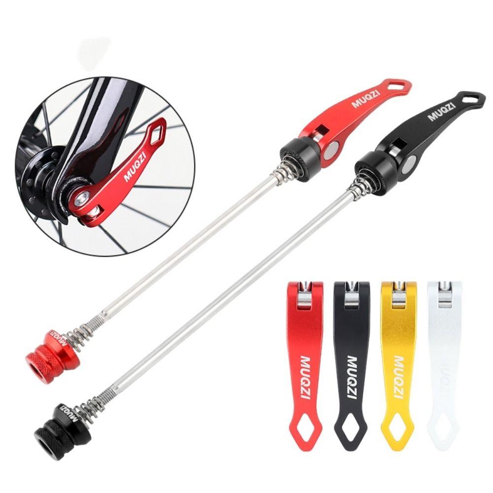 1 Pair Front Wheel 100mm Bike Quick Release Lever Hub Quick Release Lever Folding Bicycle