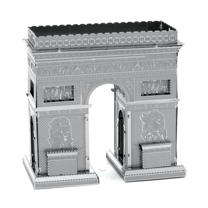 Metal Earth Fascinations ARC DE TRIOMPHE 3D puzzle en métal